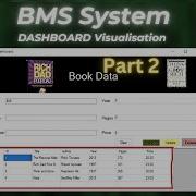 C WinForms Book Management System Part 2 Dashboard Data Grid View