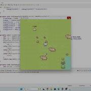 2D Tile Based Java Swing Game Tree Damage Indicator Inspired By Minicraft