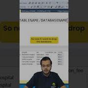 DROP Command In SQL Server SQL Tutorial Day 4