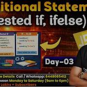 3 Conditional Statement In JavaScript With Example If Nested If Ifelse JavaScript Tutorial