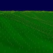 Terrain Rendering Debugging Normals With Geometry Shader