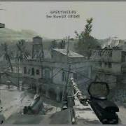 COD4 Black Pole Bounce In Slow Motion LMG