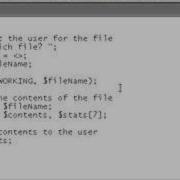 Perl Tutorials Part 79 Refining The Script 2