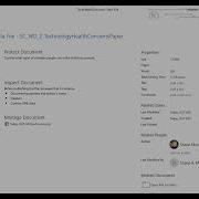 Word Module 2 Tech Health Concerns