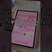 Samsung Notes Features You NEED TO KNOW Samsung Notetaking