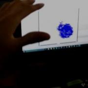Leap Motion With Box2D Processing