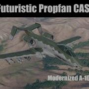 Самолет непосредственной авиационной поддержки A 10 от Nuclear Option A 19 Brawler