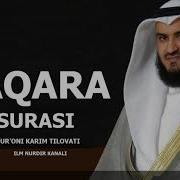 BAQARA SURASI SHAYX MISHARIY RASHID AL AFASIY