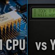 Nim Misere On The Intel 4004 Can A 1971 CPU Beat You