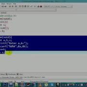 C Programming Function None Void Without Parameter