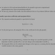 Quantile Regression