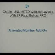 SP Pagebuilder Pro Tutorial Animated Numbers Add On