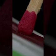 Match Operation In Slow Motion Close Up