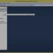 Creating A Database Using MS SQL Server 2012