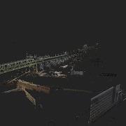 Point Cloud Of The Tobin Bridge Charlestown MA