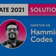 54 3 GATE 2021 Question On Hamming Codes