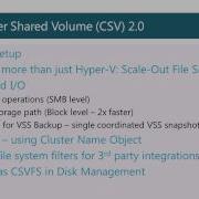 Windows Server 2012 Failover Clustering Improvements