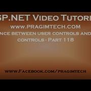 Difference Between User Controls And Custom Controls Part 118