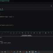 JAVA N IDE 5 Programando Java Pelo Celular IF ELSE