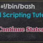 Continue Statement Shell Scripting Tutorial For Beginners 44