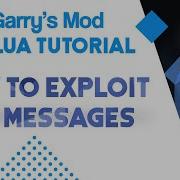 23 Garry S Mod Lua Tutorial How To Exploit Secure Net Messages