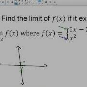 Limits Piecewise Functions And One Sided Limits