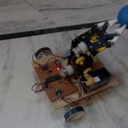 Android Mobile Phone Controlled Bluetooth Pick And Place Robot