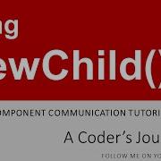 Angular Component Communication 5 Using ViewChild