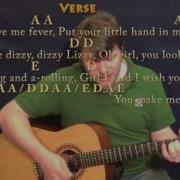 Dizzy Miss Lizzy The Beatles Guitar Cover Lesson With Chords Lyrics