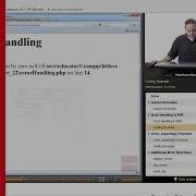 PHP Error Handling