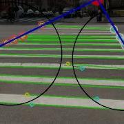Crosswalk Recognition In OpenCV