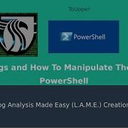 PowerShell And How To Manipulate Strings