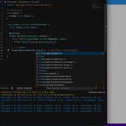 Flutter Floating Action Button Using Visual Studio Code
