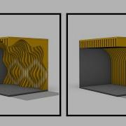 Rhino Grasshopper Parametric Wall