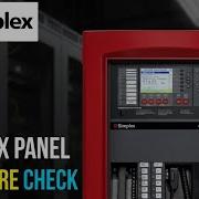 How To Check The Software Version Of Simplex Panels 4100ES PANEL SOFTWARE ES PROGRAMMER Simplex