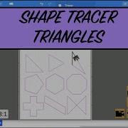Shape Tracer Part 1 Triangles