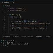 C Programming Tutorial 4 Conditional Statements If Else If Else