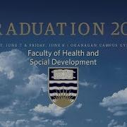 2018 Convocation Ceremony 6 Faculty Of Health And Social Development