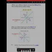 Lesson 2 2 Transformations Reflections