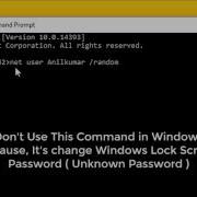 Windows 10 Users Don T Run This Command Careful