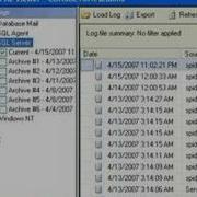 How To View A SQL 2005 Error Log