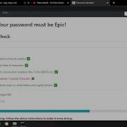 How To Create A Password Strength Validator Using Bootstrap And PHP No Javascript Required