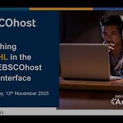 Searching CINAHL In The New EBSCOhost User Interface