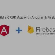Build A CRUD App With Angular Firebase Angular Firebase Part 1