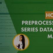 How To Preprocess Time Series Data With MATLAB