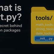 Init Py ОБЪЯСНЕН Зачем он нужен каждой папке Python Coding Hives
