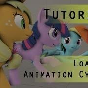 SFM Tutorial Week 1 Loading Animation Cycles