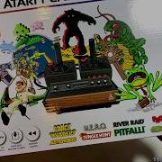 ГадЖеТы достаем из коробки и тестируем олдскульную игровую консоль Atari Flashback X из 1980х