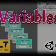 Unity Bolt Part 10 Variables Getting Started With Bolt Visual Scripting Tutorial