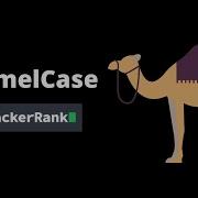 CamelCase Hackerrank Hindi